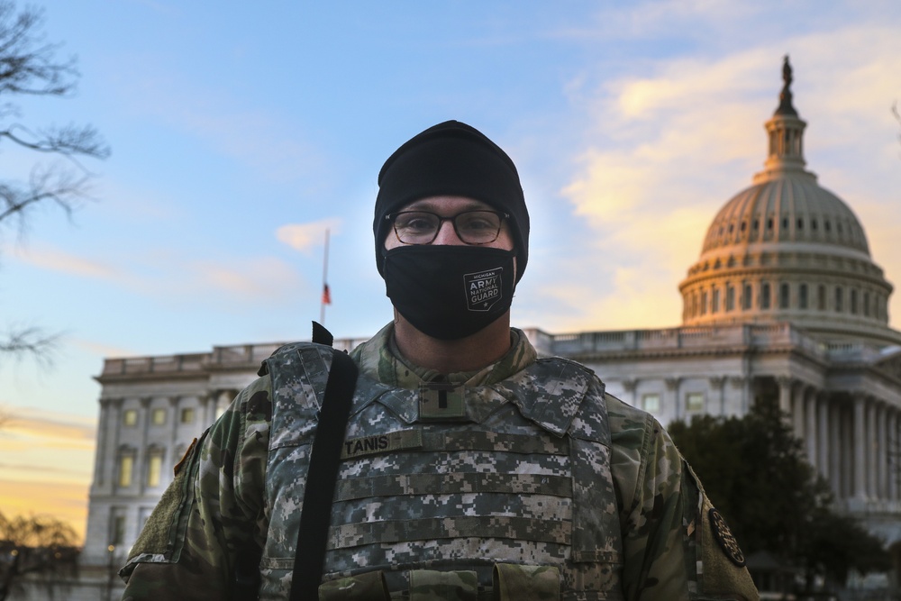 National Guard Responds in Capitol