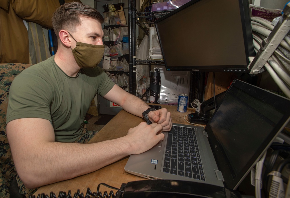 Marine Files Reports