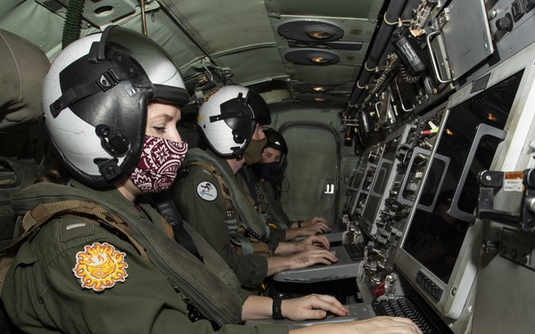 NFOs Perform Network and Communication Checks