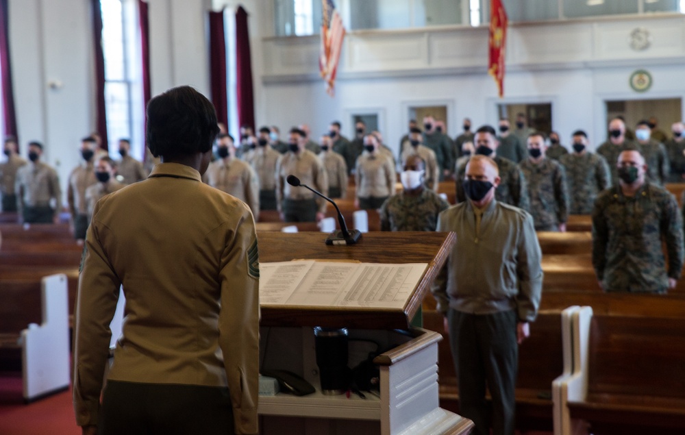 Lance Corporal Leadership and Ethics Seminar: Shaping an NCO