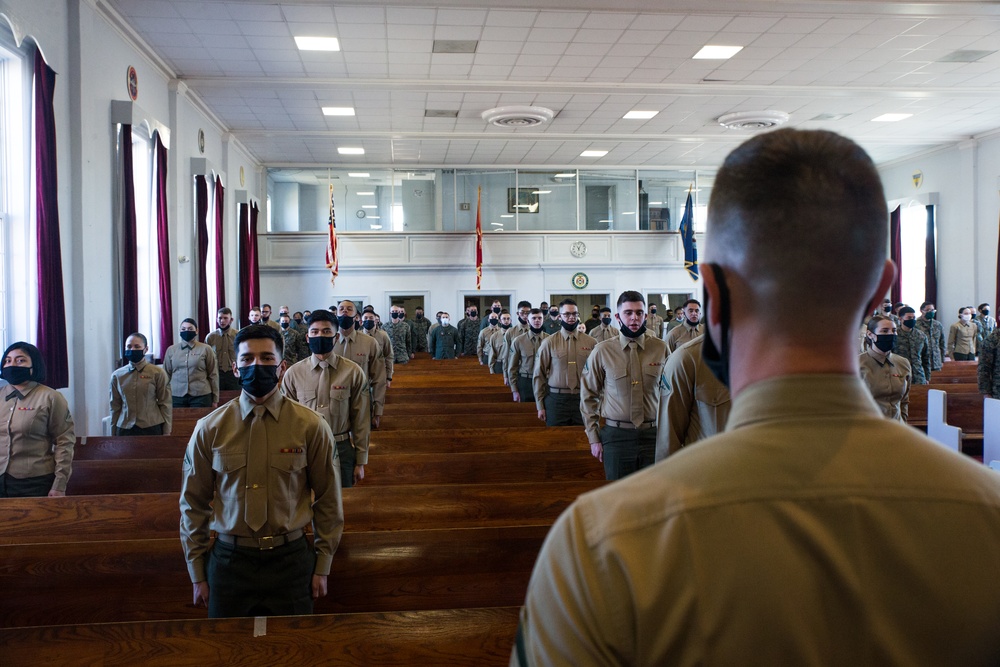 Lance Corporal Leadership and Ethics Seminar: Shaping an NCO