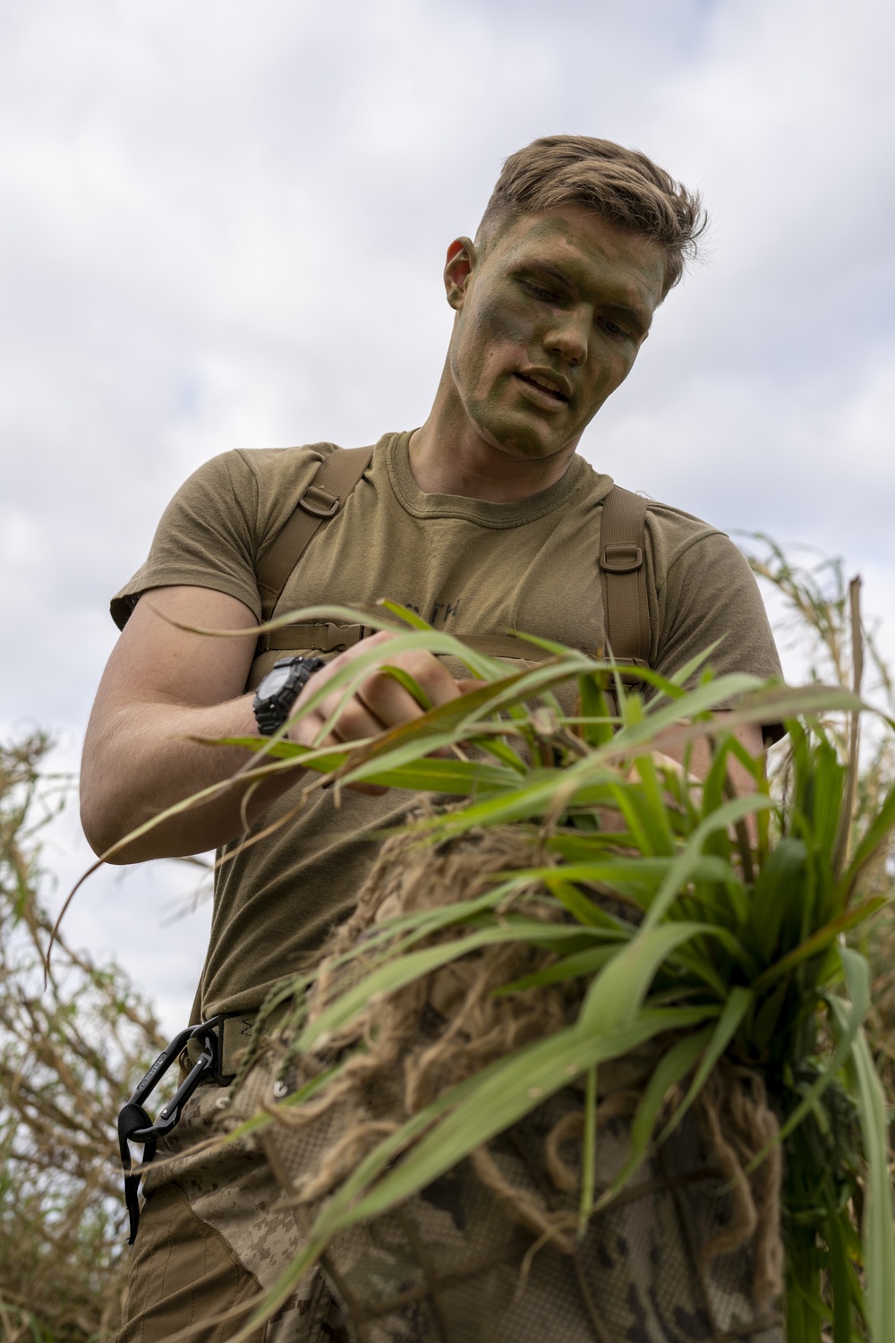 3d Marine Division Marines Conduct Pre-Sniper Course