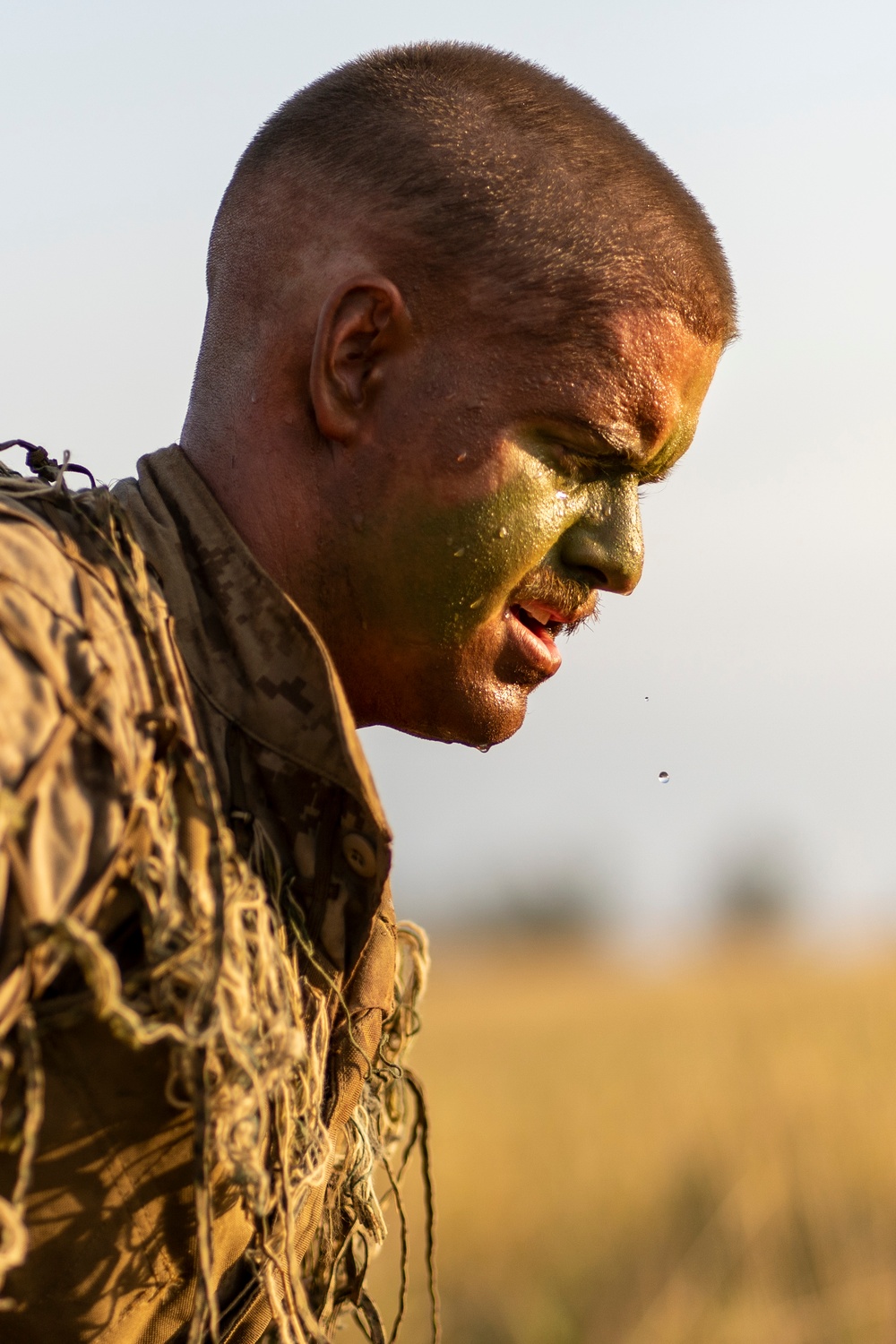 3d Marine Division Marines Conduct Pre-Sniper Course