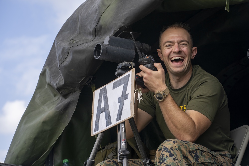 3d Marine Division Marines Conduct Pre-Sniper Course