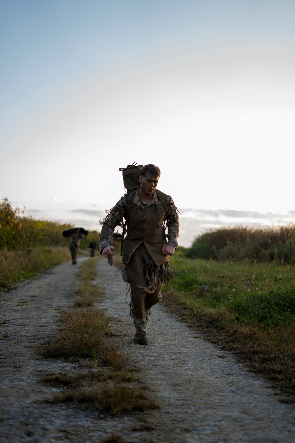 3d Marine Division Marines Conduct Pre-Sniper Course