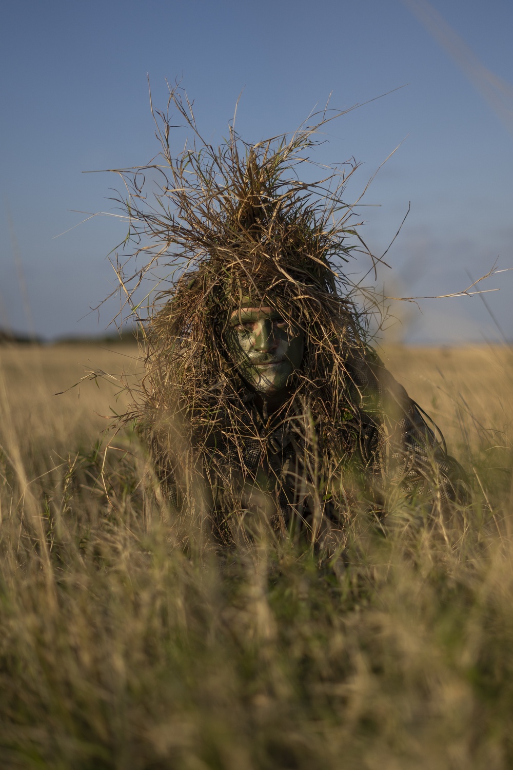 3d Marine Division Marines Conduct Pre-Sniper Course