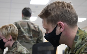 Australian Army captain assists District of Columbia National Guard in 59th U.S. Presidential Inauguration