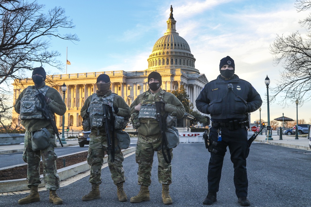 National Guard Responds in Capitol