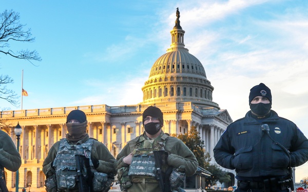 National Guard Responds in Capitol