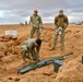 Members of the 332 Air Expeditionary Wing EOD Perform Ordnance Disposal