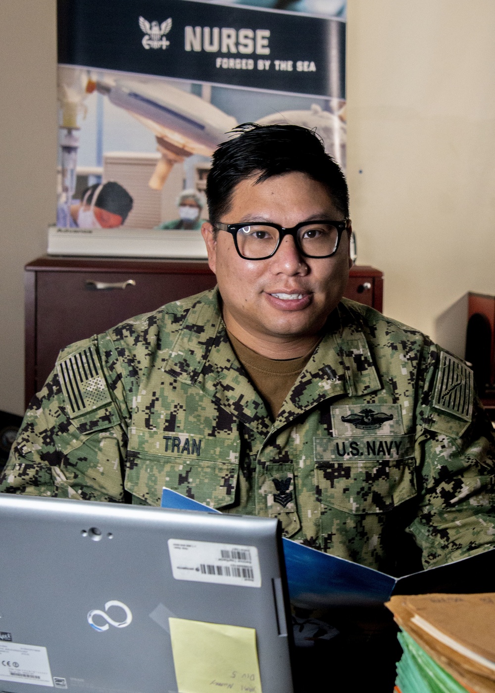 Navy Recruiter Excels as Health Benefits Advisor