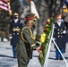 Chief of Army Staff of the Bangladesh Army Aziz Ahmed Participates in an Army Full Honors Wreath-Laying Ceremony at the Tomb of the Unknown Soldier