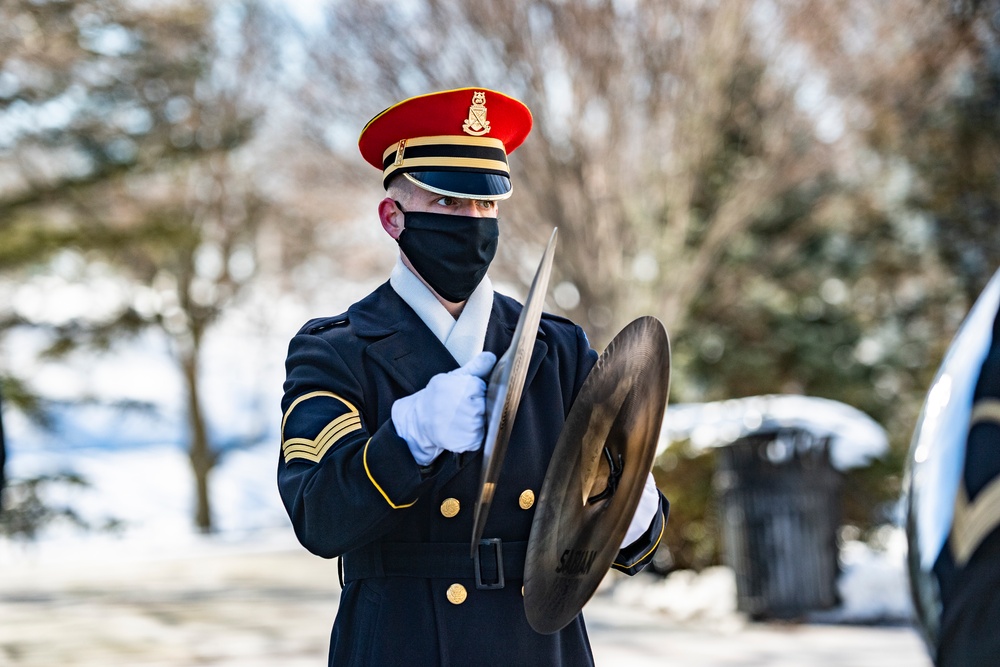 Chief of Army Staff of the Bangladesh Army Aziz Ahmed Participates in an Army Full Honors Wreath-Laying Ceremony at the Tomb of the Unknown Soldier