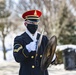 Chief of Army Staff of the Bangladesh Army Aziz Ahmed Participates in an Army Full Honors Wreath-Laying Ceremony at the Tomb of the Unknown Soldier