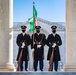 Chief of Army Staff of the Bangladesh Army Aziz Ahmed Participates in an Army Full Honors Wreath-Laying Ceremony at the Tomb of the Unknown Soldier