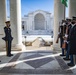 Chief of Army Staff of the Bangladesh Army Aziz Ahmed Participates in an Army Full Honors Wreath-Laying Ceremony at the Tomb of the Unknown Soldier