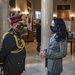 Chief of Army Staff of the Bangladesh Army Aziz Ahmed Participates in an Army Full Honors Wreath-Laying Ceremony at the Tomb of the Unknown Soldier