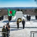 Chief of Army Staff of the Bangladesh Army Aziz Ahmed Participates in an Army Full Honors Wreath-Laying Ceremony at the Tomb of the Unknown Soldier