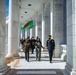 Chief of Army Staff of the Bangladesh Army Aziz Ahmed Participates in an Army Full Honors Wreath-Laying Ceremony at the Tomb of the Unknown Soldier