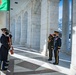 Chief of Army Staff of the Bangladesh Army Aziz Ahmed Participates in an Army Full Honors Wreath-Laying Ceremony at the Tomb of the Unknown Soldier