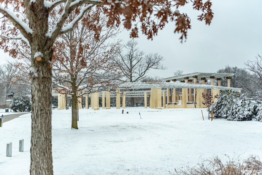 Winter at Arlington National Cemetery 2021