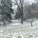 Winter at Arlington National Cemetery 2021