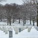 Winter at Arlington National Cemetery 2021