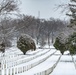 Winter at Arlington National Cemetery 2021