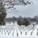 Winter at Arlington National Cemetery 2021