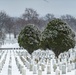 Winter at Arlington National Cemetery 2021