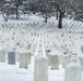 Winter at Arlington National Cemetery 2021