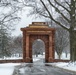 Winter at Arlington National Cemetery 2021