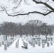 Winter at Arlington National Cemetery 2021