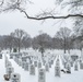 Winter at Arlington National Cemetery 2021