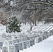 Winter at Arlington National Cemetery 2021