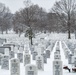 Winter at Arlington National Cemetery 2021