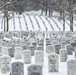 Winter at Arlington National Cemetery 2021