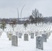 Winter at Arlington National Cemetery 2021