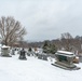 Winter at Arlington National Cemetery 2021