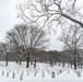 Winter at Arlington National Cemetery 2021