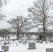 Winter at Arlington National Cemetery 2021