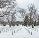 Winter at Arlington National Cemetery 2021