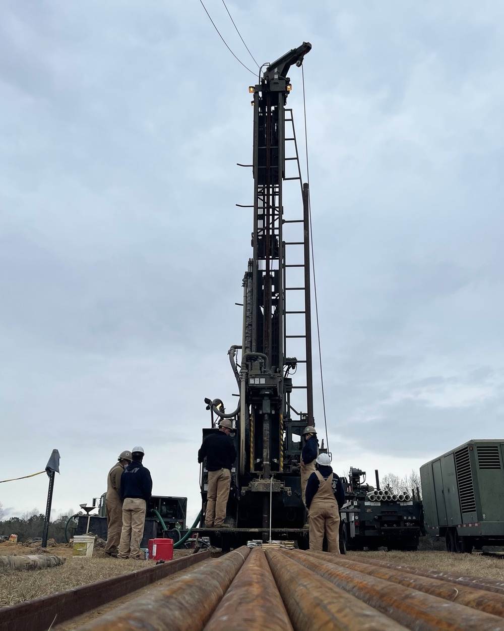 NMCB 1 Water Well Team Certification