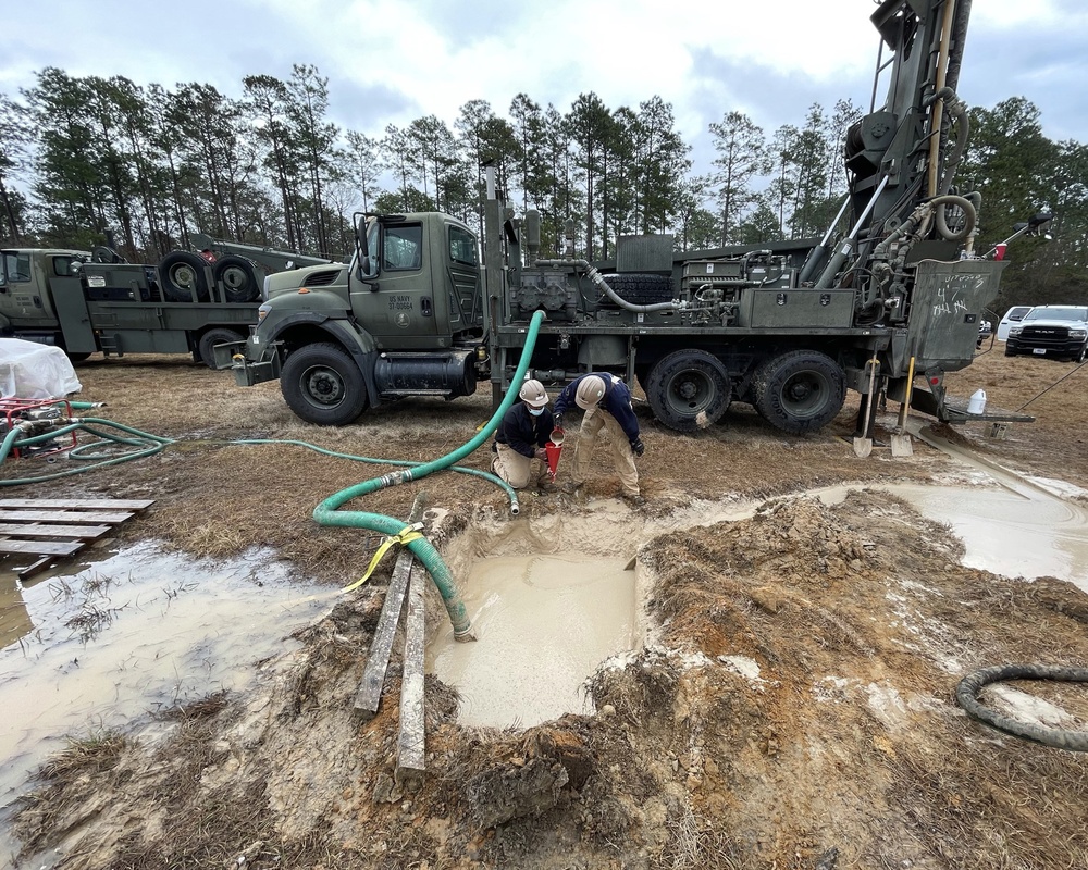 NMCB 1 Water Well Team Certification