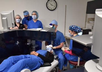 Refractive Eye Surgery Gives Warfighters the Visual Edge