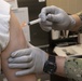 Recruiting Headquarters Receives COVID Vaccine