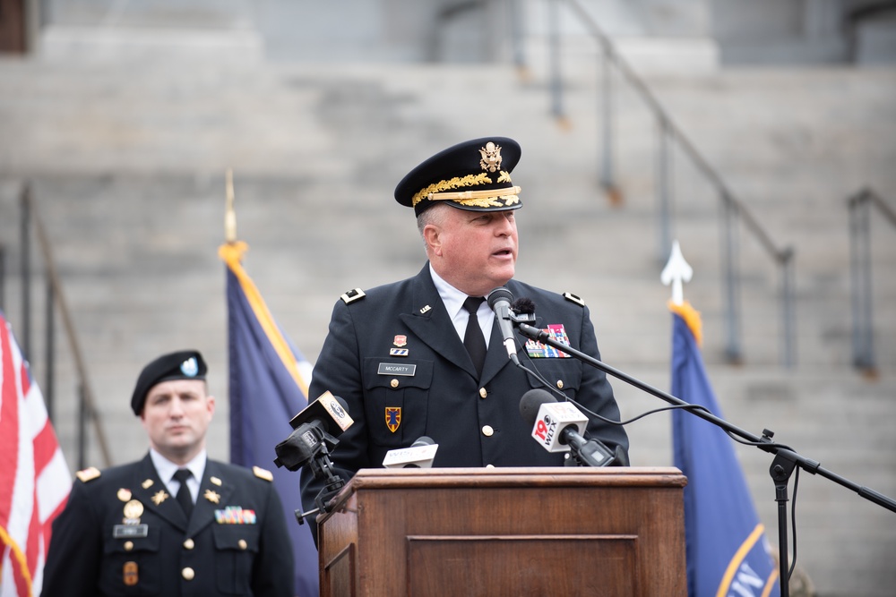 South Carolina Senate confirms Maj. Gen. R. Van McCarty as the adjutant general for South Carolina