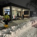 Fort Hamilton perseveres through winter storm