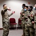 Massachusetts National Guard Members are Briefed on how to respond to Civil Unrest