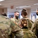 Massachusetts National Guard Members are Briefed on how to respond to Civil Unrest